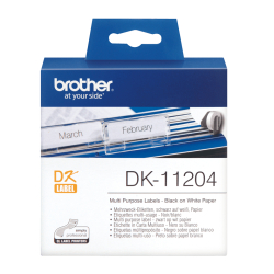 Mehrzweck Etiketten (400St/Rolle) DK-11204