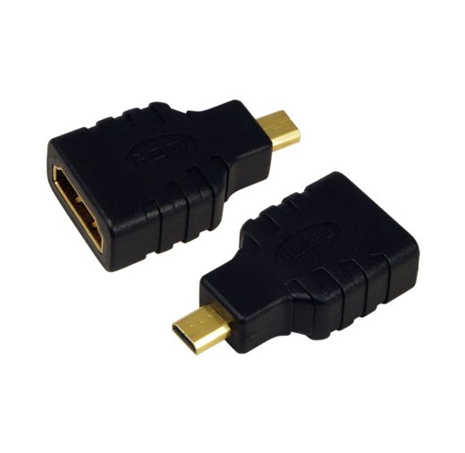 Logilink HDMI Adapter HDMI>micro HDMI Bu/St