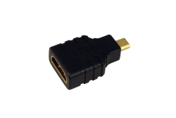 Logilink HDMI Adapter HDMI>micro HDMI Bu/St