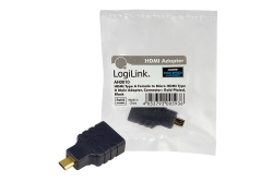 Logilink HDMI Adapter HDMI>micro HDMI Bu/St