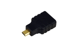 Logilink HDMI Adapter HDMI>micro HDMI Bu/St