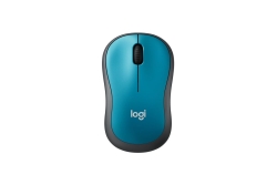 Logitech Wireless Mouse M185 blue retail