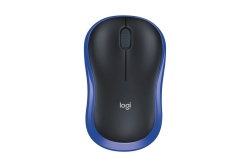 Logitech Wireless Mouse M185 blue retail