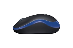 Logitech Wireless Mouse M185 blue retail