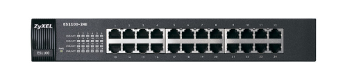 Switch ZyXEL 24x FE ES1100-24E Metall