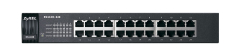 Switch ZyXEL 24x FE ES1100-24E Metall