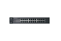 Switch ZyXEL 24x FE ES1100-24E Metall
