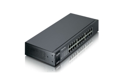 Switch ZyXEL 24x FE ES1100-24E Metall