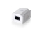 Equip Aufputzdose Cat6 1-Port RJ45 UTP Prem. RAL 9010 ws Polybeutel