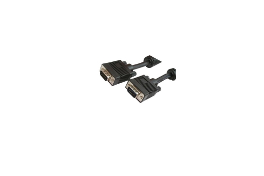 MediaRange VGA-Kabel Anschl. HD 15pin St/St 20.0m schwarz
