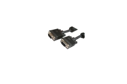 MediaRange VGA-Kabel Anschl. HD 15pin St/St 20.0m schwarz