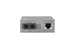 LevelOne Media Konverter RJ45->SC FE SM WebSmat 1310nm...