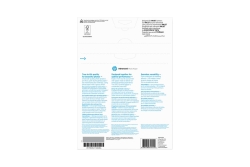 Fotopapier HP Advanced Glossy A4 25 Stück Q5456A