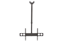 MANHATTAN Deckenhalterung Display 37-70/50kg neig&schw sw