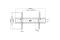 MANHATTAN Wandhalterung Universal 37-70/75kg neigbar sw retail
