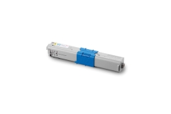Toner OKI C310 yellow 2.000 Seiten 44469704