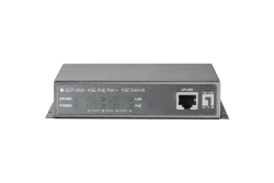 LevelOne PoE Switch 4xGE PoE/1xGE 65W unmanaged Plastik