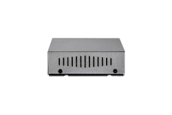 LevelOne PoE Switch 4xGE PoE/1xGE 65W unmanaged Plastik