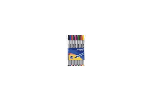 Pelikan Fineliner 96 10 Farben sortiert im Etui 0.4mm