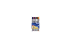 Pelikan Fineliner 96 10 Farben sortiert im Etui 0.4mm