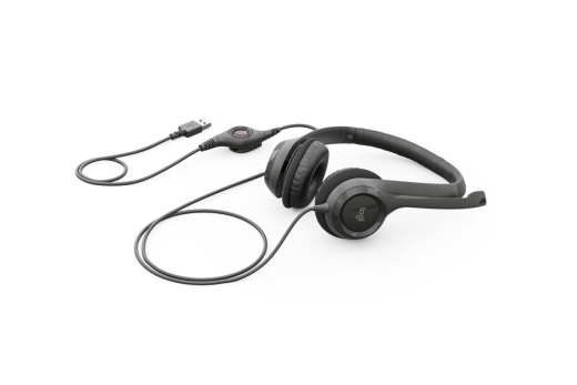 Logitech Headset H390 USB black