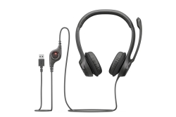 Logitech Headset H390 USB black