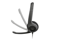 Logitech Headset H390 USB black