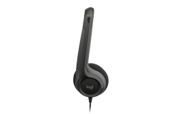Logitech Headset H390 USB black