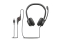 Logitech Headset H390 USB black