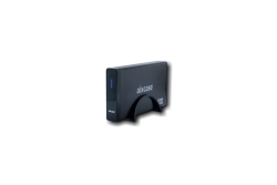 aixcase Gehäuse blackline USB3.0 3.5 8.9cm SATA HDD...