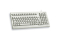 CHERRY MX1800 Tastatur Wired DE MX schwarz TKL 96% hellgrau
