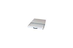 aixcase 19 Rack 1U Tastatur DE Trackball PS2&USB...