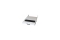 aixcase 19 Rack 1U Tastatur DE Trackball PS2&USB lichtgrau