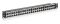 Equip 19 Patchpanel 48xKeystones UTP 1U LSA/110 RAL9005