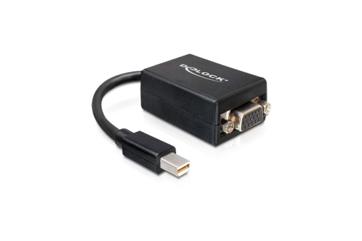 DELOCK Displayport Adapter mini DP -> VGA Buchse passi