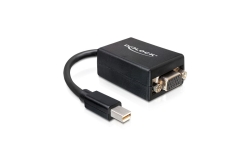 DELOCK Displayport Adapter mini DP -> VGA Buchse passi