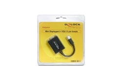 DELOCK Displayport Adapter mini DP -> VGA Buchse passi