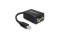 DELOCK Displayport Adapter mini DP -> VGA Buchse passi