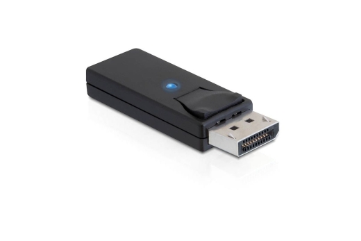 DELOCK Displayport Adapter DP -> HDMI St/Bu schwarz