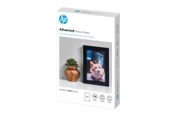 Fotopapier HP 10x15cm 100Stück Randlos Hochglänzend