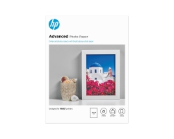 Fotopapier HP 13x18cm 25Stück 250g/m2 Randlos...