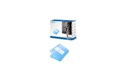 Logilink HDD Schutz-Box für 1x 6.3cm (2,5) blau...