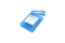Logilink HDD Schutz-Box für 1x 8.9cm (3,5) blau wasseresist