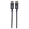MANHATTAN DisplayPort Kabel St/St 1.0m geschirmt schwarz