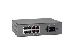 LevelOne PoE+Switch 4xFE PoE/4xFE 65W Metall
