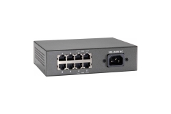 LevelOne PoE+Switch 4xFE PoE/4xFE 65W Metall
