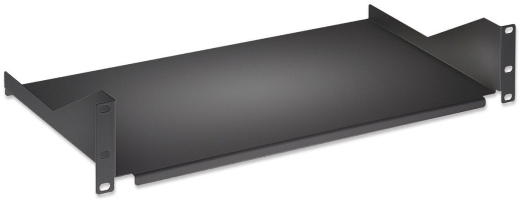 INTELLINET Fachboden 48,3cm 2HE 483x400mm max.50kg Last sw