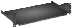 INTELLINET Fachboden 48,3cm 2HE 483x400mm max.50kg Last sw