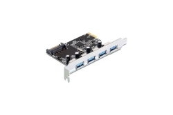 DELOCK PCI Expr Card 4x USB3.0 ext