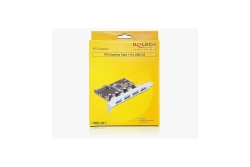 DELOCK PCI Expr Card 4x USB3.0 ext